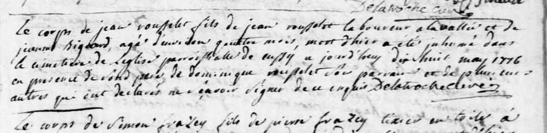 Deces Jean Rousselet 17 05 1776.jpg